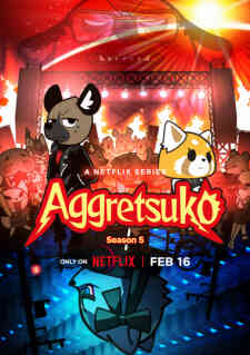 Aggretsuko (ONA) 5th Season (Dub)