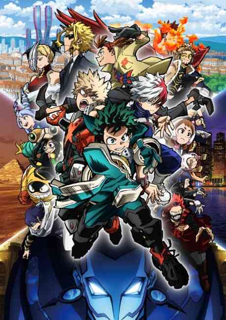 Boku No Hero Academia The 3 World Heroes Mission Dub