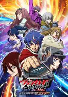 Cardfight Vanguard Divinez Deluxe Kesshou Hen Dub