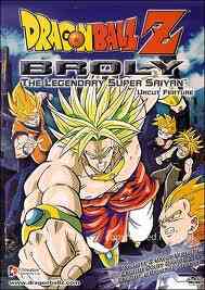 Dragon Ball Z 8 Broly The Legendary Super Saiyan