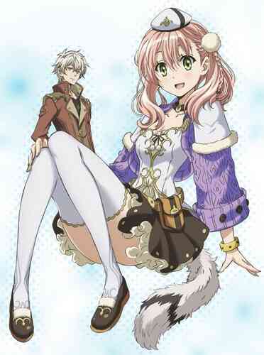 Atelier Escha & Logy: Alchemists of the Dusk Sky