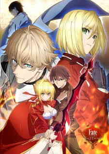 Fateextra Last Encore Illustrias Tendousetsu