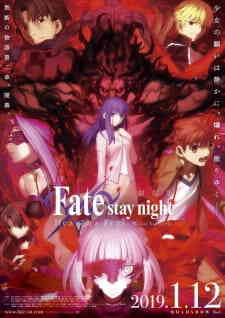 Fatestay Night Heavens Feel Ii Lost Butterfly Dub