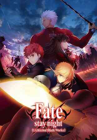 Fate/stay night [Unlimited Blade Works] (Dub)