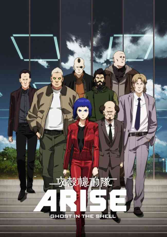 Ghost In The Shell Arise Border 1 Ghost Pain