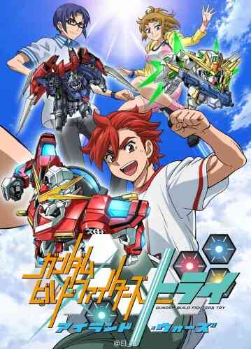 Gundam Build Fighters Try OVA