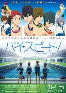Free! Starting Days (Dub)