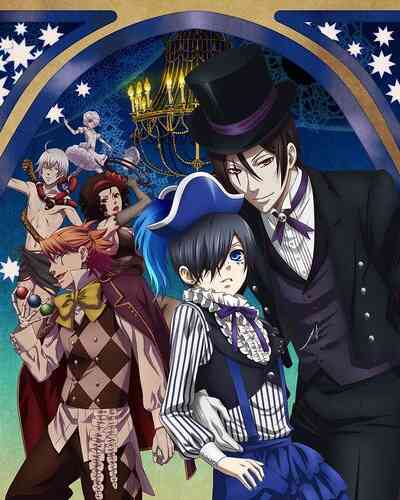 Kuroshitsuji Book Of Circus