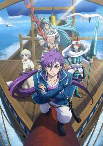 Magi Sinbad No Bouken