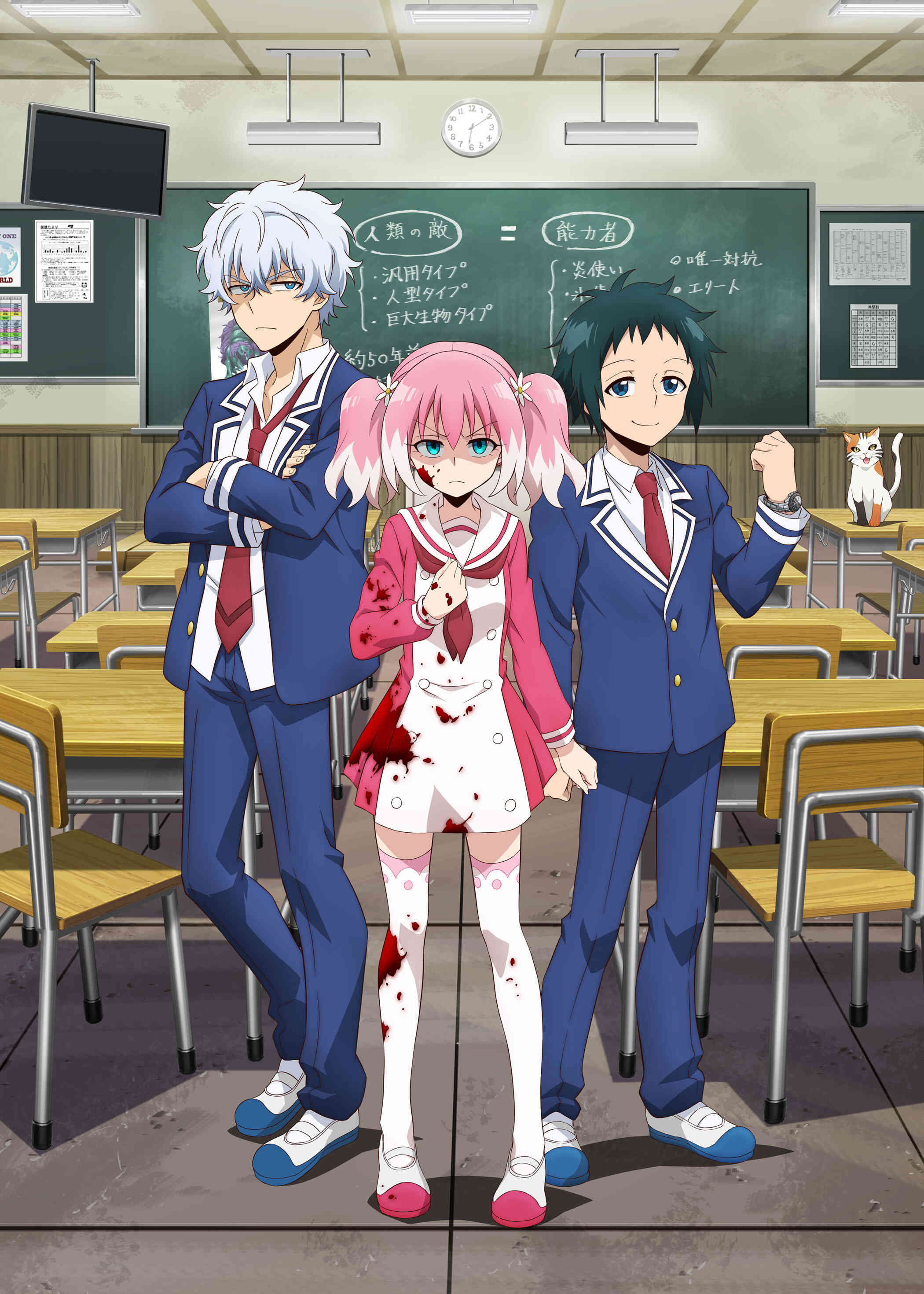 Munou Na Nana Mini Anime