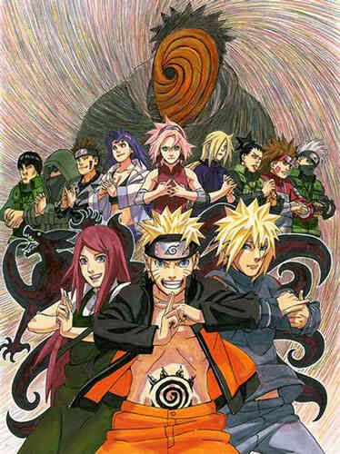 Naruto Shippuuden 6 Road To Ninja