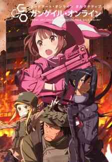 SAO Alternative Gun Gale Online (Dub)