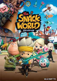 Snack World: Lenny the Misanthrope
